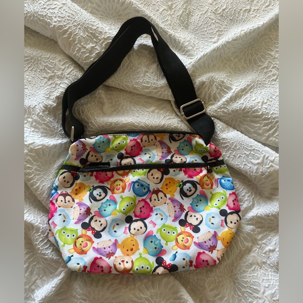 Disney Black Crossbody Bag with Whimsical Design